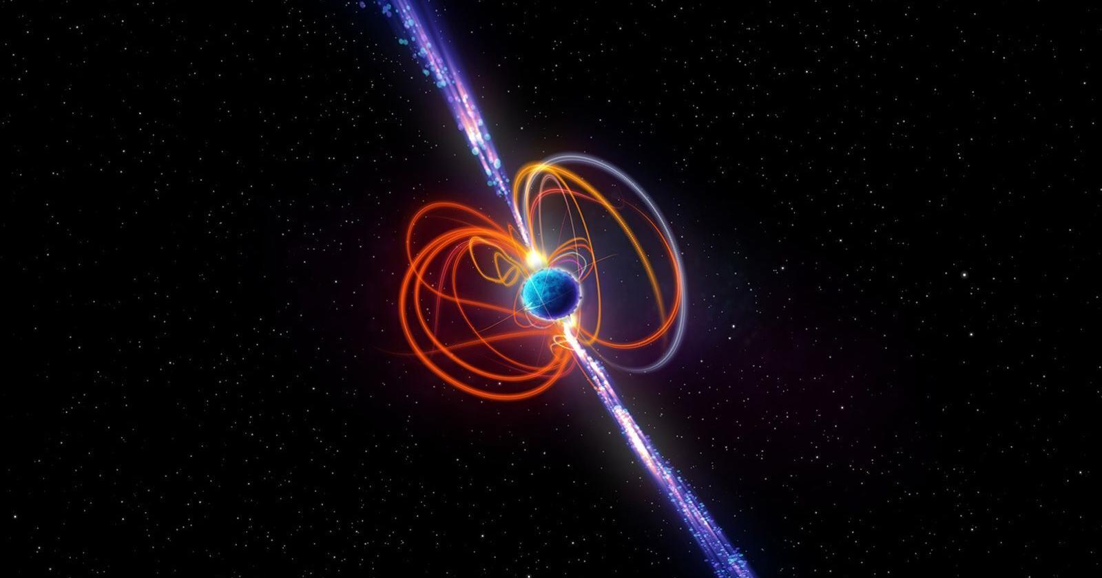 Unusual type of stellar object discovered beaming out radio waves - Vimarsana News