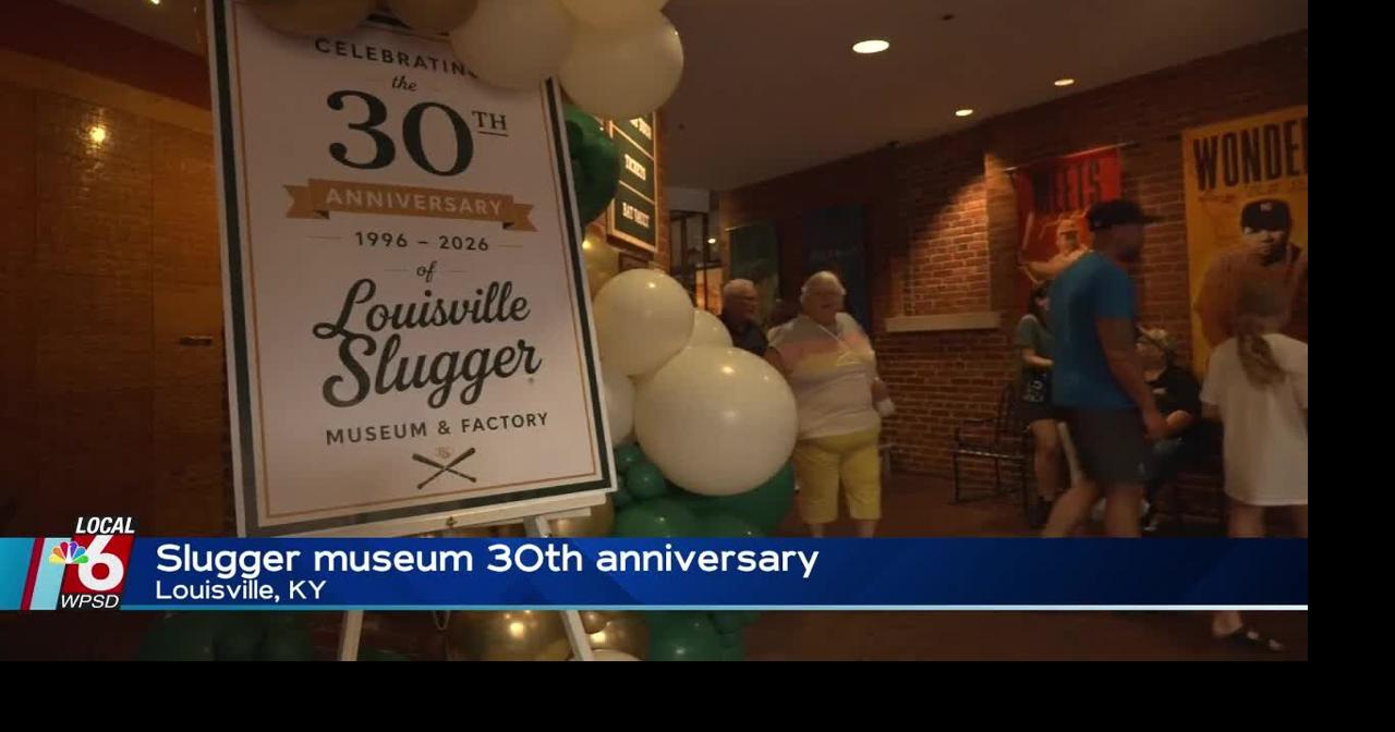 Louisville Slugger Museum celebrates 30th anniversary