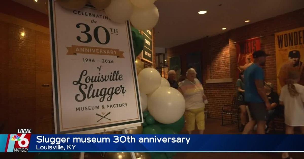 Louisville Slugger Museum celebrates 30th anniversary