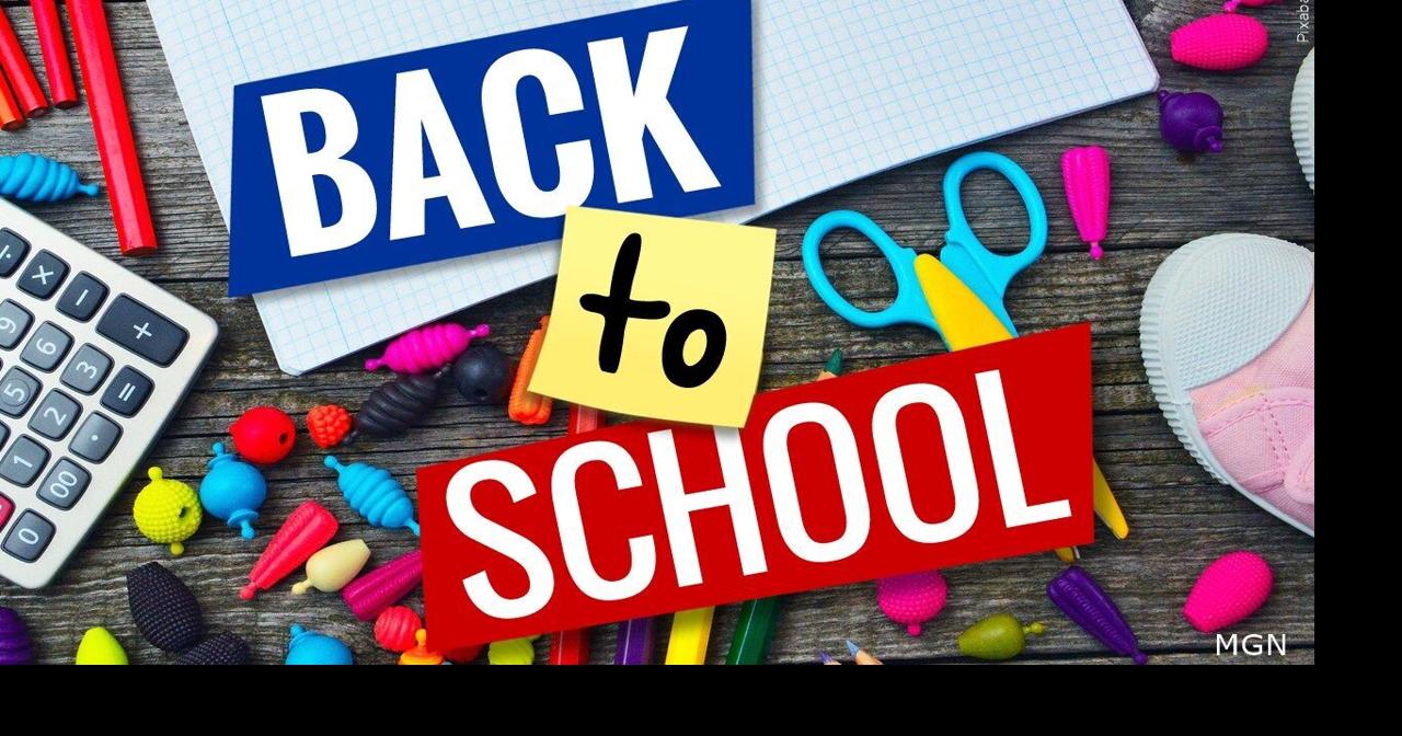 School Supplies and Back to School Clothing Drive happening - donate now! -  Franklin Community Center