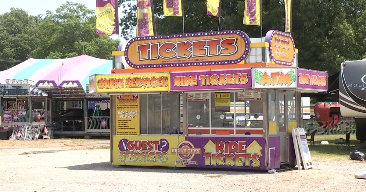 Crews setting up for McCracken County Fair Newsletter Stories WPSD