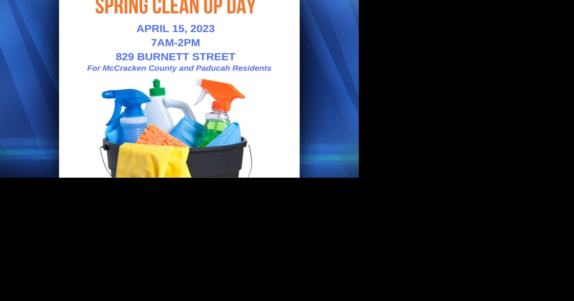Annual PaducahMcCracken County Spring Clean Up Day one month away