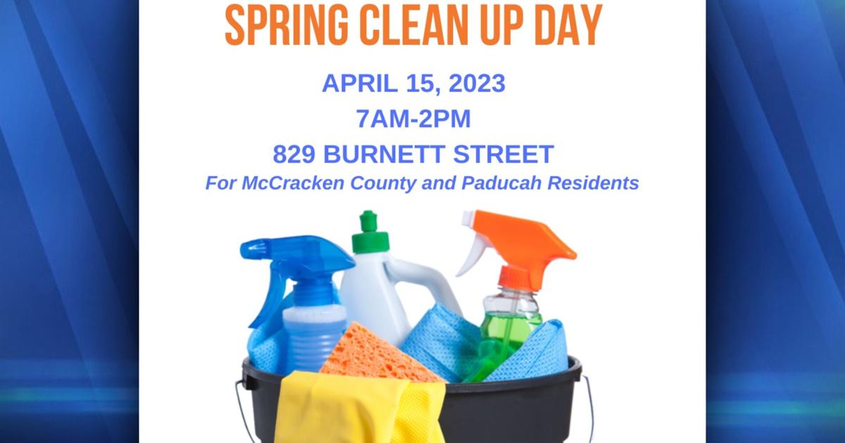 Spring Clean Up Donations Annual Paducah-McCracken County Spring Clean Up Day one month away ...