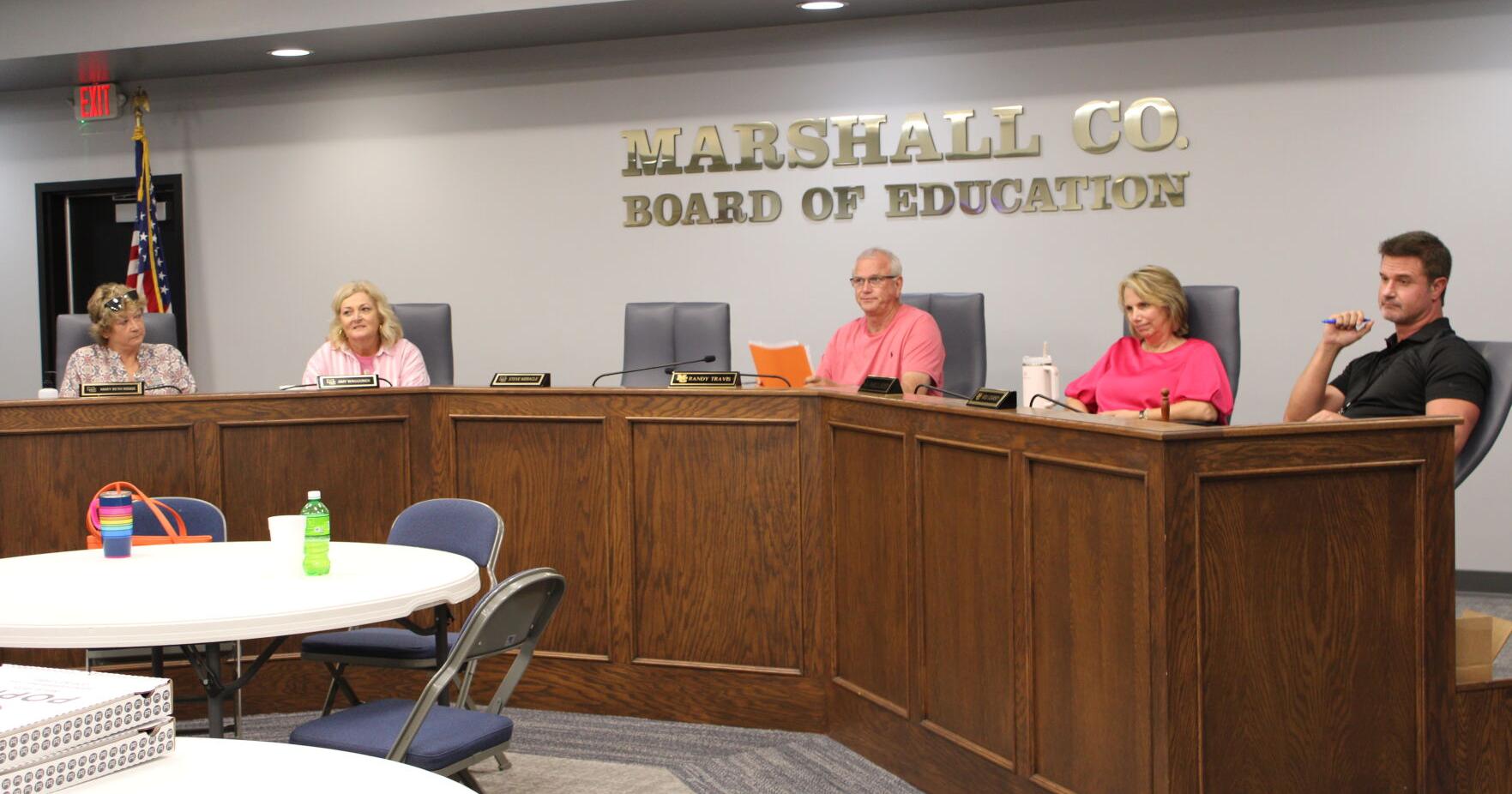 Marshall school board narrows superintendent field - Vimarsana News
