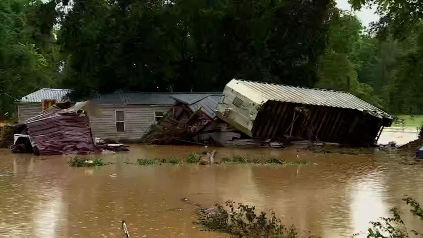 Floodravaged Tennessee community braces for Ida remnants