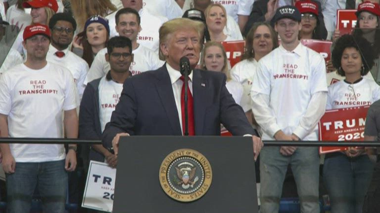 Trump Rally Ky President Trump boosts Kentucky Gov. Matt Bevin during Lexington rally ...