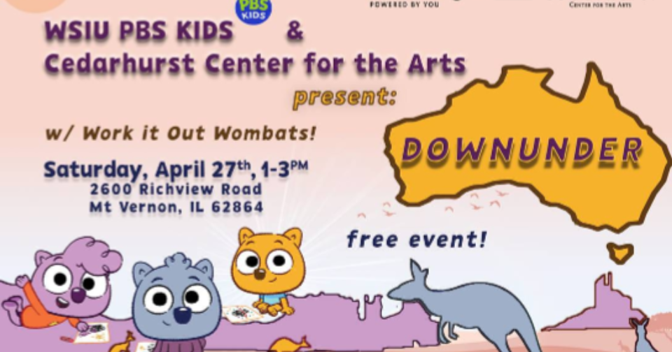 WSIU PBS Kids to host free Family Fun Day event Saturday - Vimarsana News