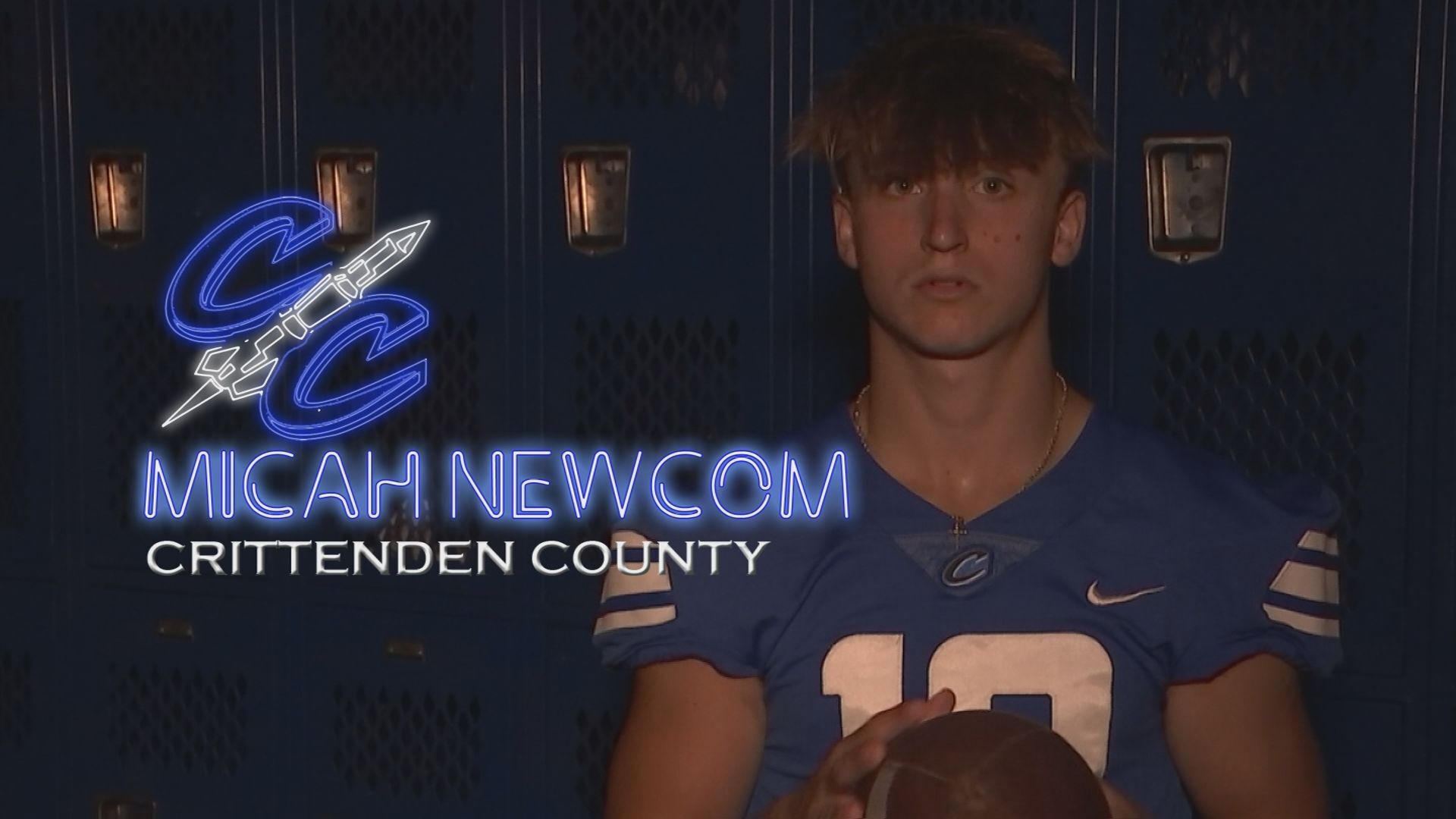 Gridiron Glory Top Ten Players: #9 Micah Newcom | Sports | WPSD Local 6