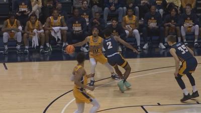 Brown carries Murray State past Chattanooga 87-76