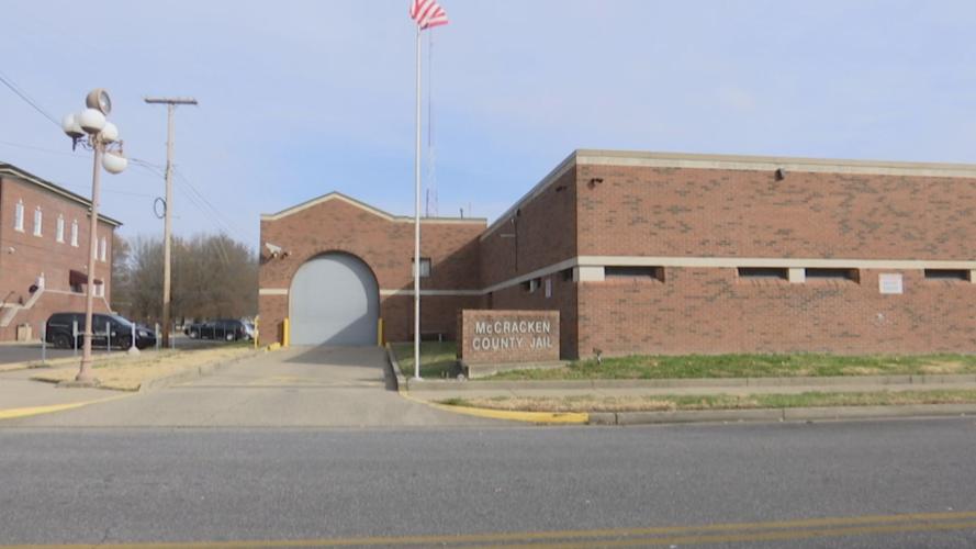 McCracken County jailer announces first COVID19 cases among inmates