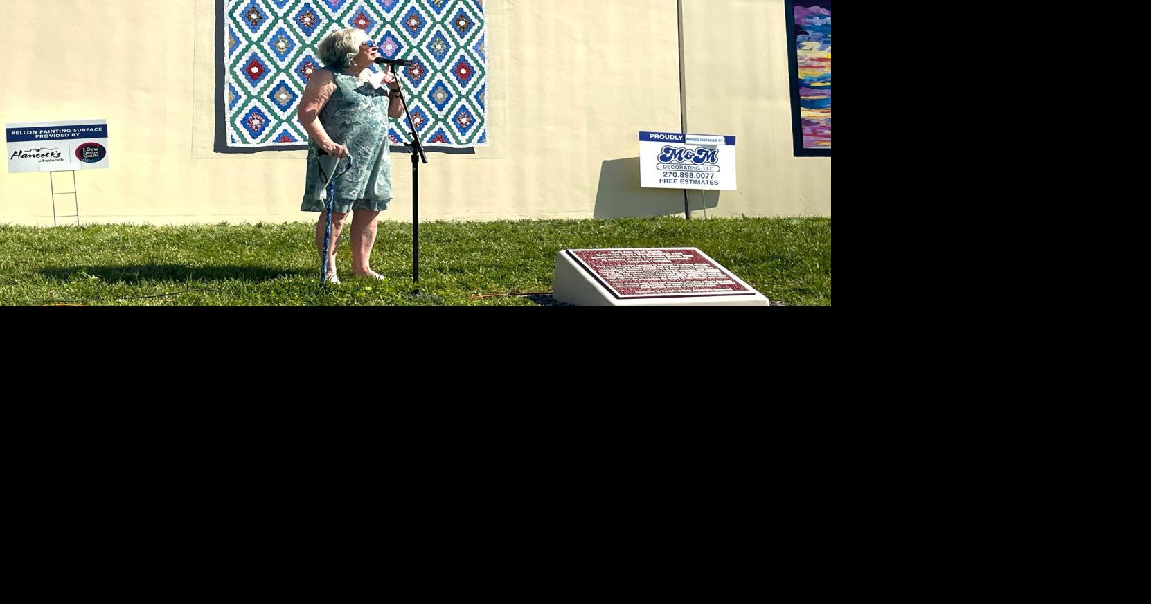 Read MorePaducah community honors Mary Hammond with quilt mural