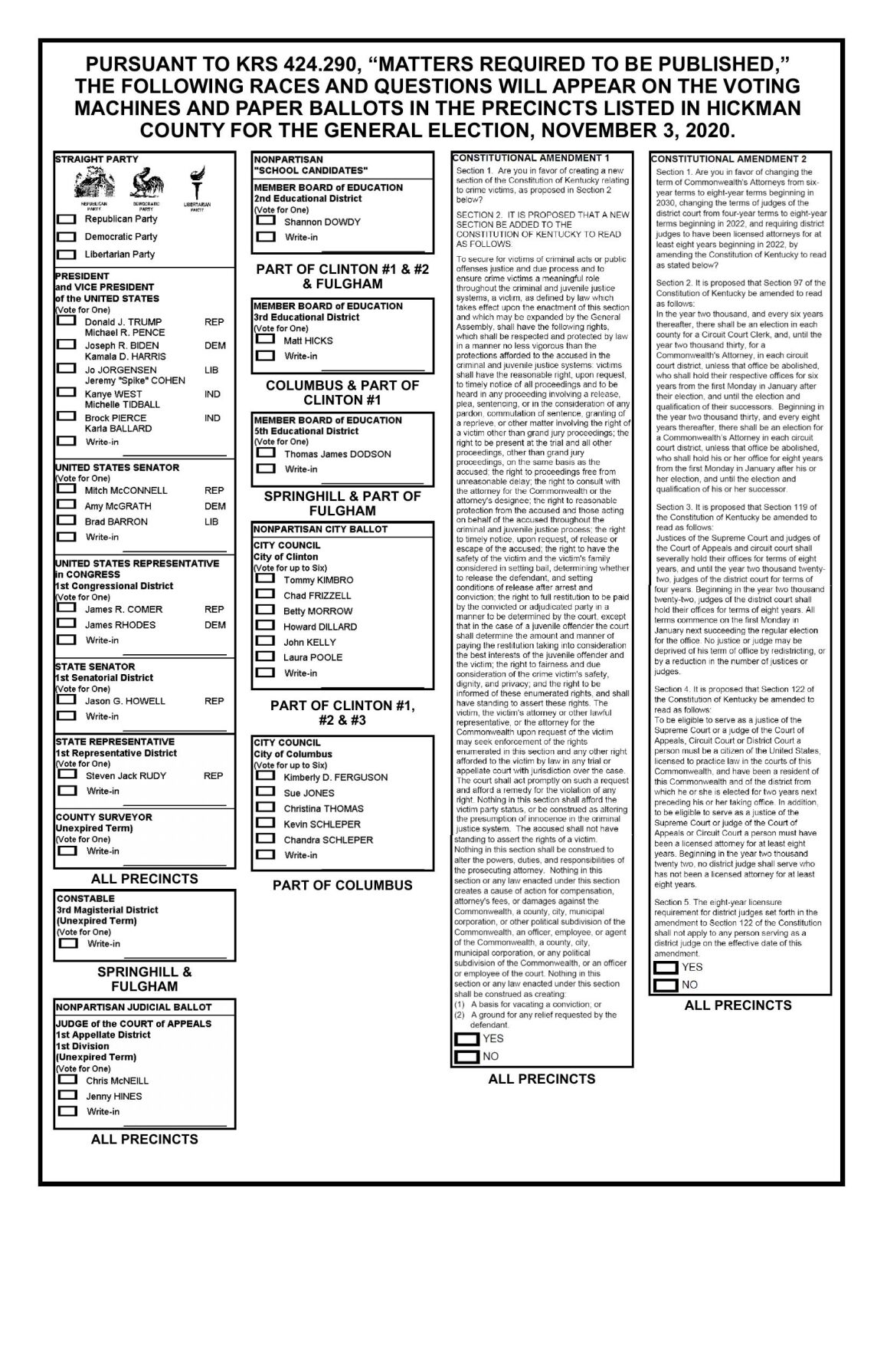 Hickman County WPSD Local 6