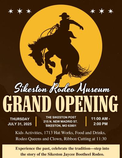 Sikeston Rodeo Museum opens July 31 | Community | WPSD Local 6