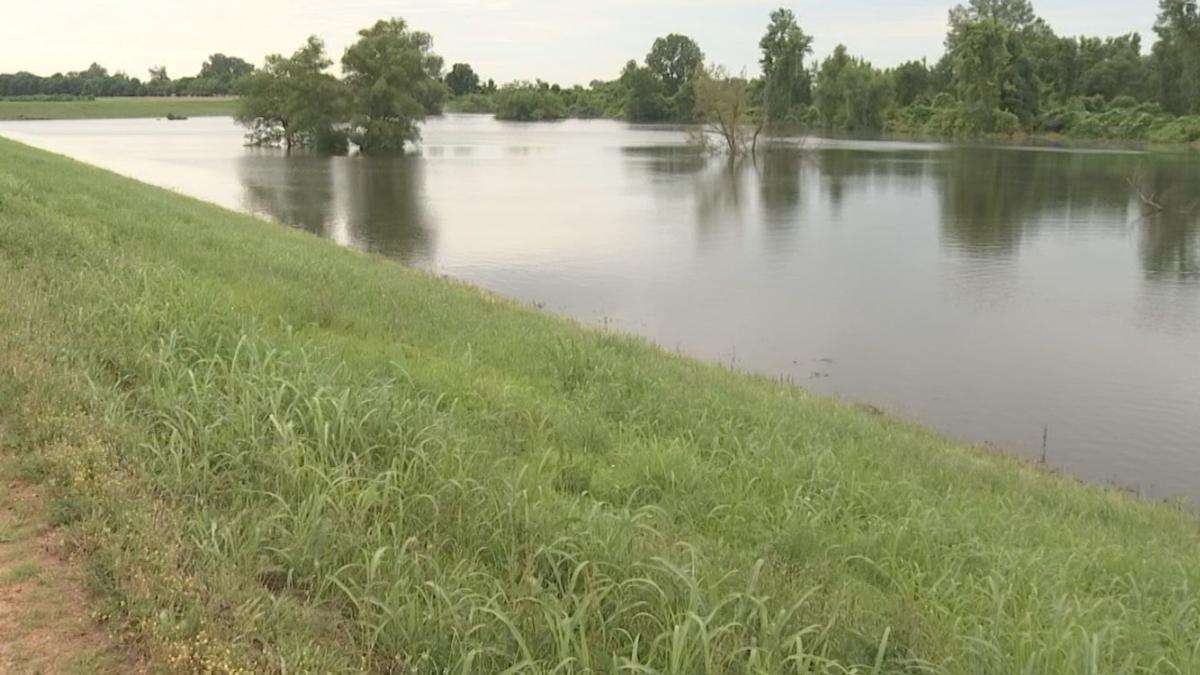 Cairo, Illinois, closes levee road because of high river levels News