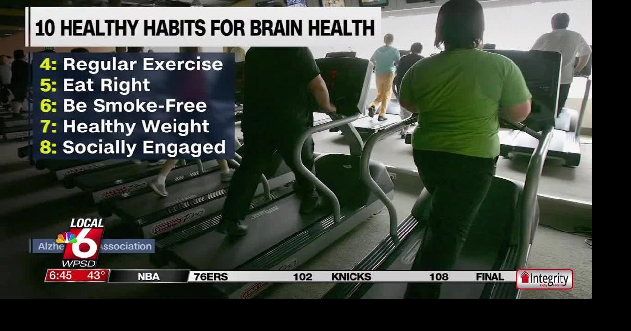 Healthy habits for brain health