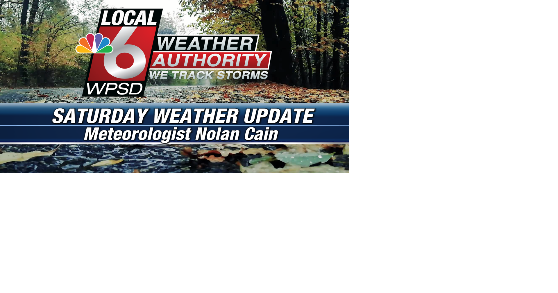 AM Weather: Saturday, November 18th | Your Forecast | WPSD Local 6