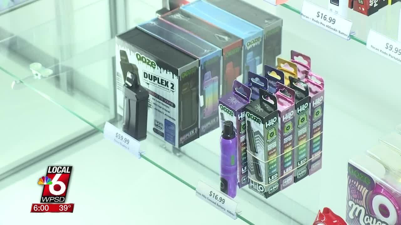 Vape retailers facing stricter penalties under KY Senate Bill 100 | <span  class=