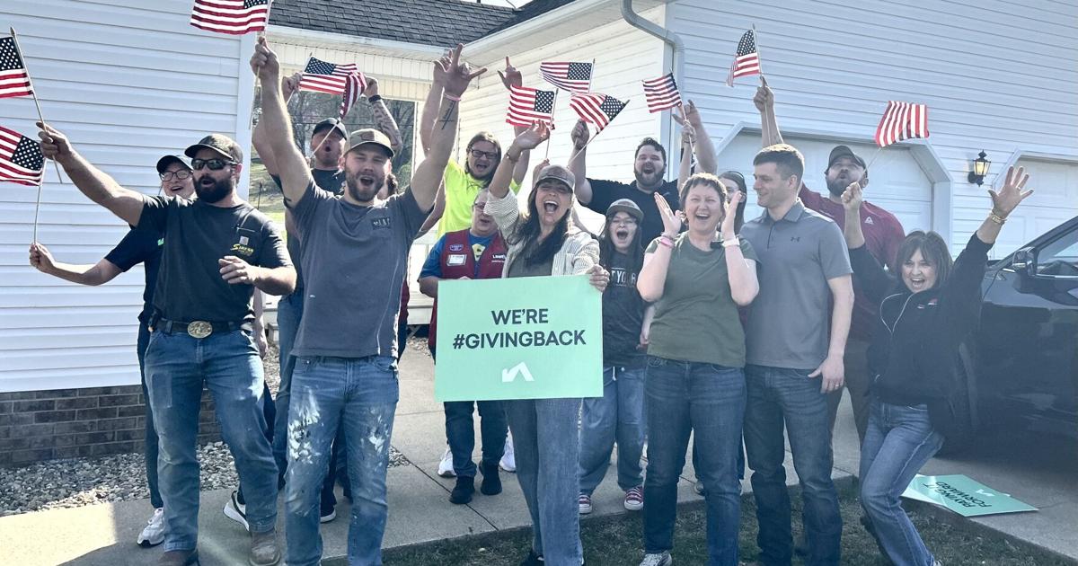 Local family’s kitchen renovated by military home renovation show | News Local family’s kitchen renovated by military home renovation show | News