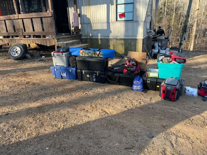 Murray man arrested for stealing from storage units News WPSD Local 6