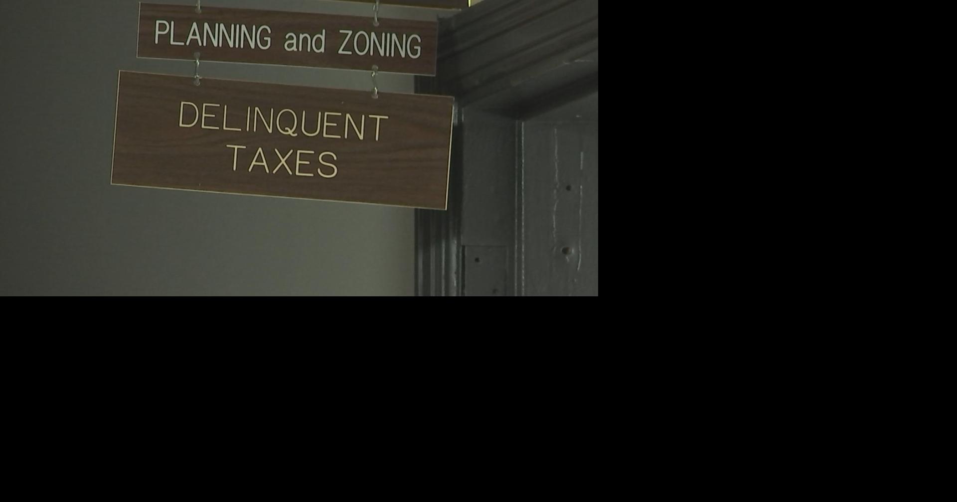 McCracken County waiting on property owners to pay delinquent taxes