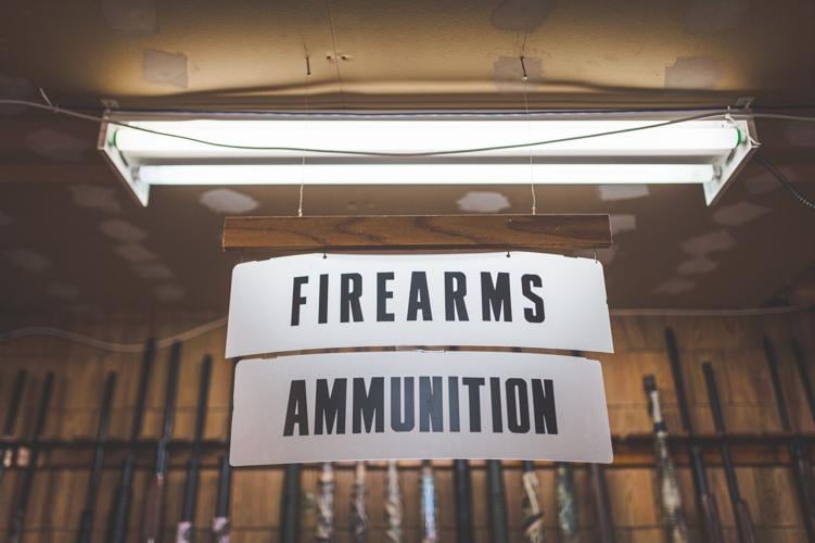 firearms/ammunition
