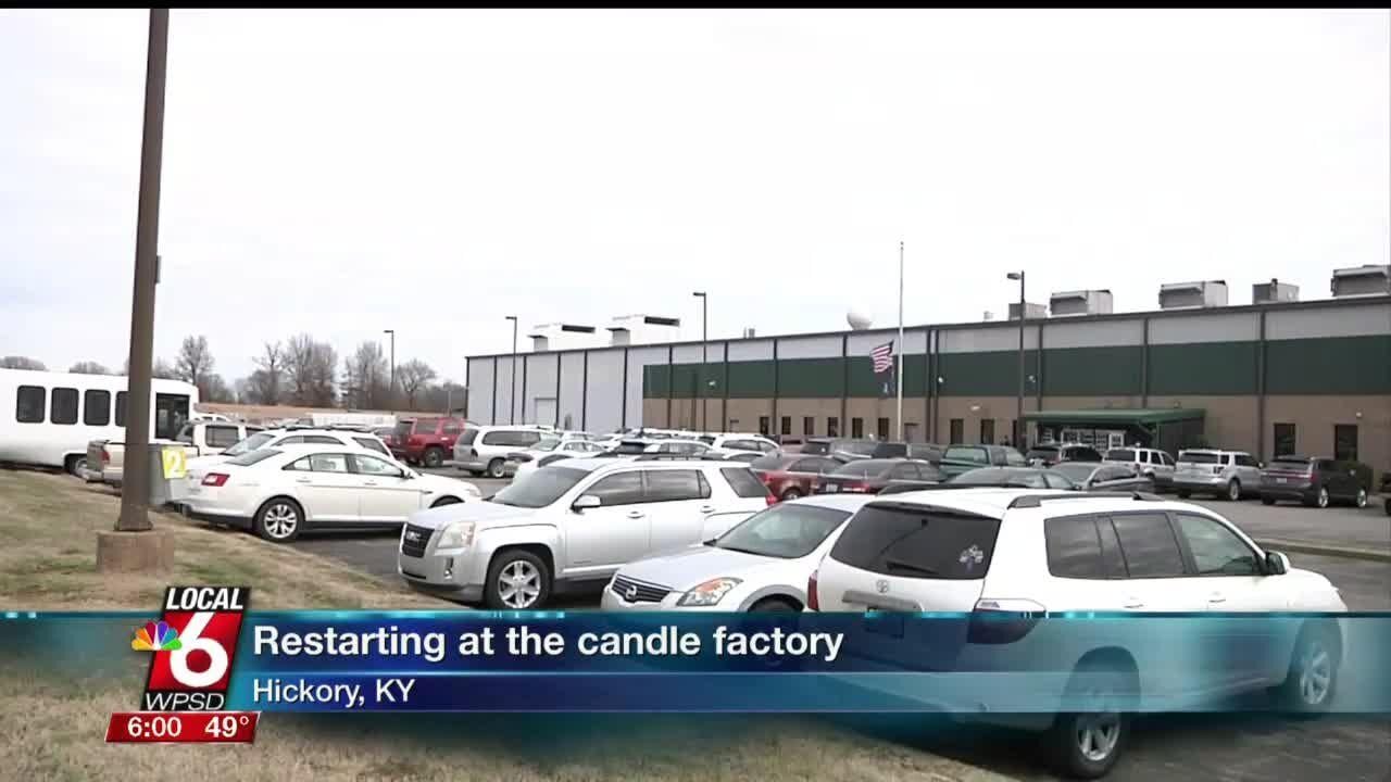 Mayfield candle factory will close and more than 250 workers are