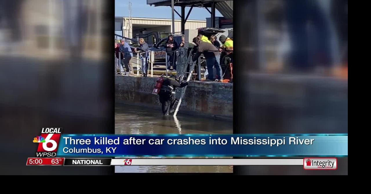 Three killed after car crashes into Mississippi River | Ott | WPSD Local 6