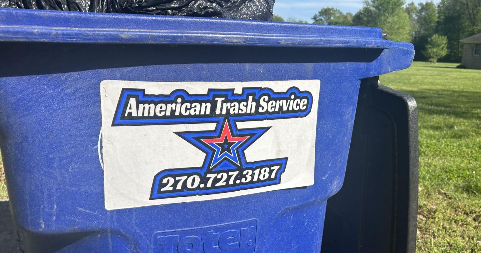 American Trash Service delays pickup again for McCracken customers - Vimarsana News