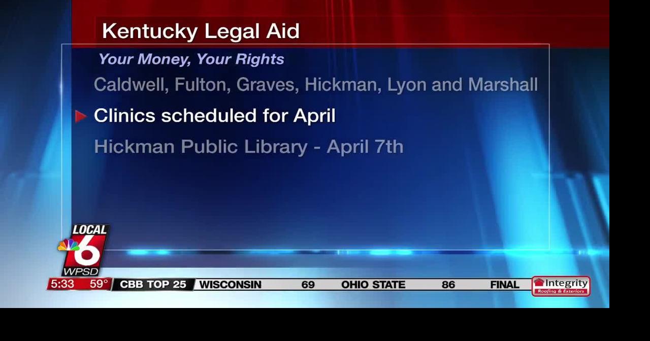 Kentucky Legal Aid to host 'Your Money, Your Rights' event