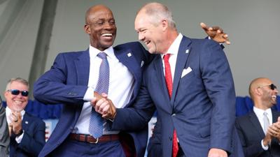 Scott Rolen, Fred McGriff emotional at Baseball Hall of Fame induction