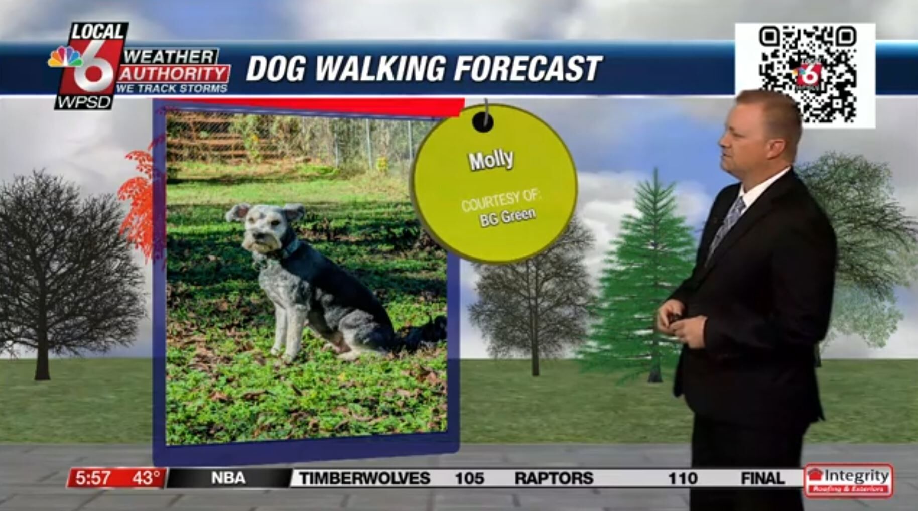 Dog Walking Forecast 11.22.24 | Weather | WPSD Local 6