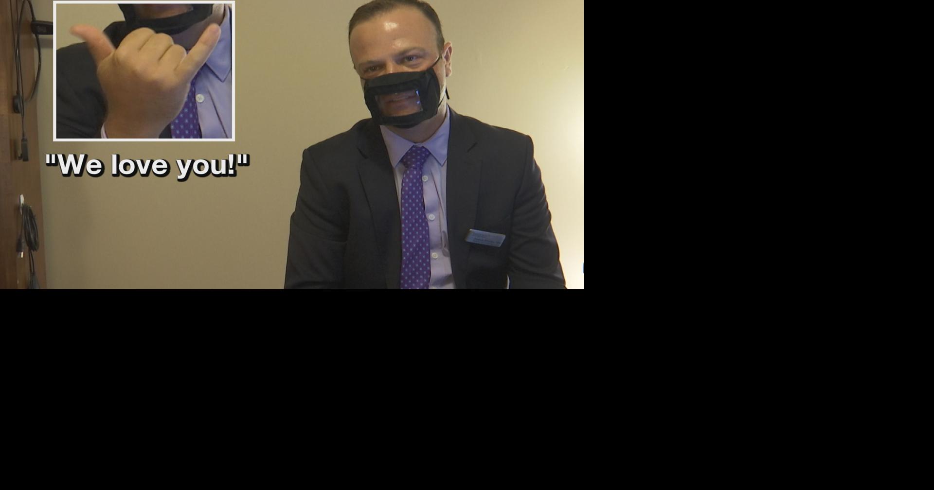 Hearing experts relay mask struggles for the deaf and hearing impaired ...