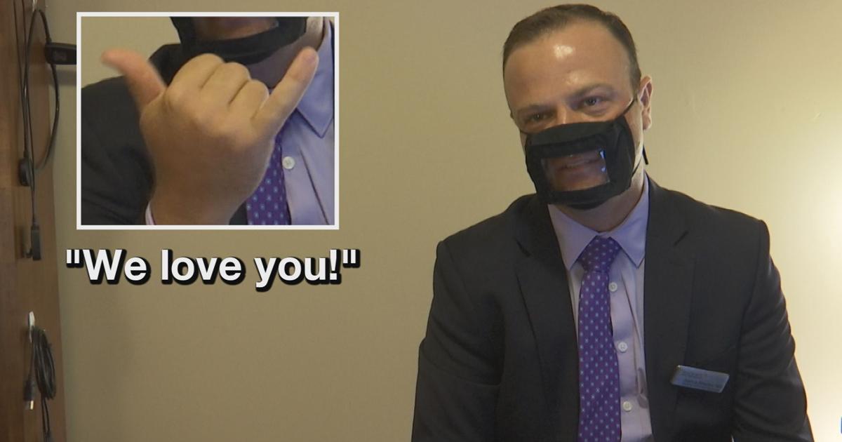 Relay Mask Hearing experts relay mask struggles for the deaf and hearing impaired ...