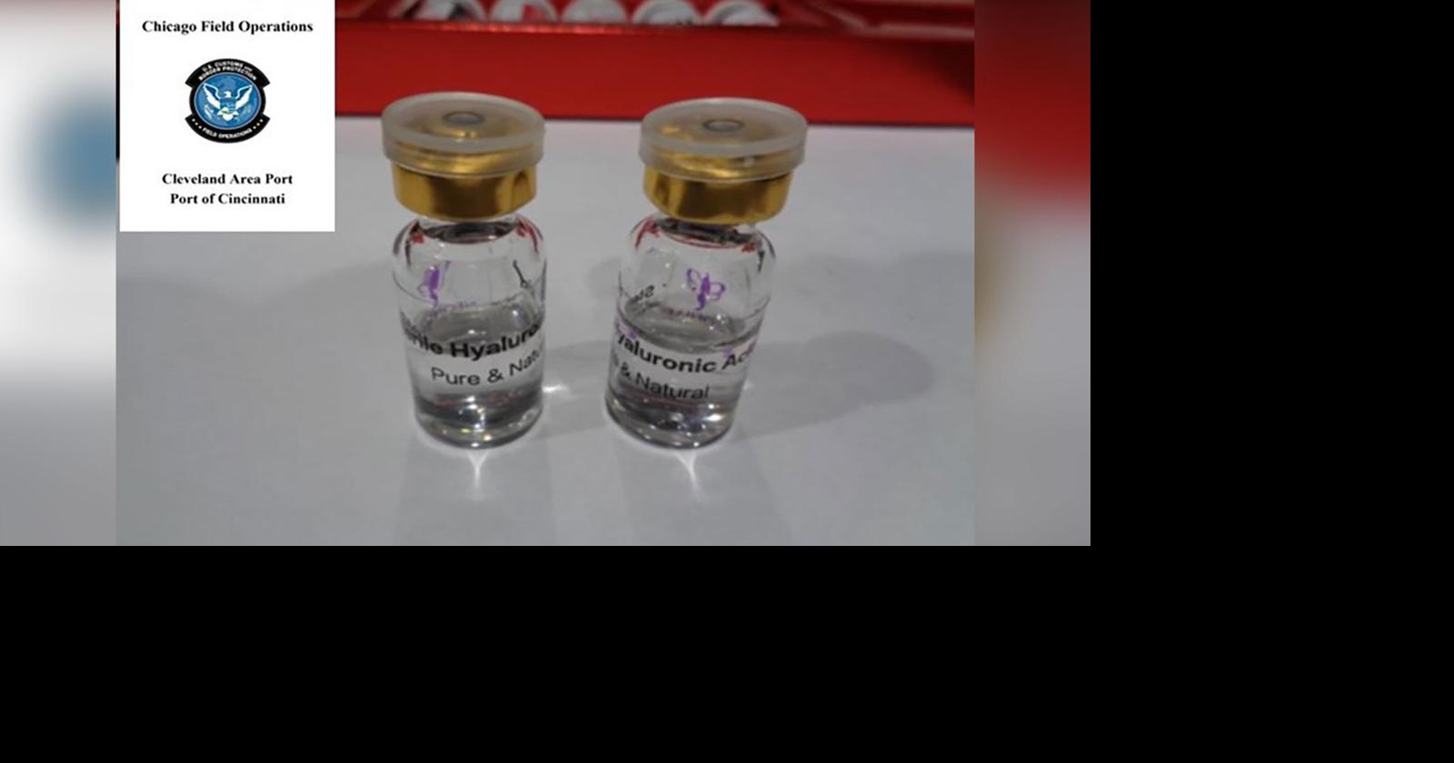 Authorities seize more than 70 shipments of unregulated Botox and other ...