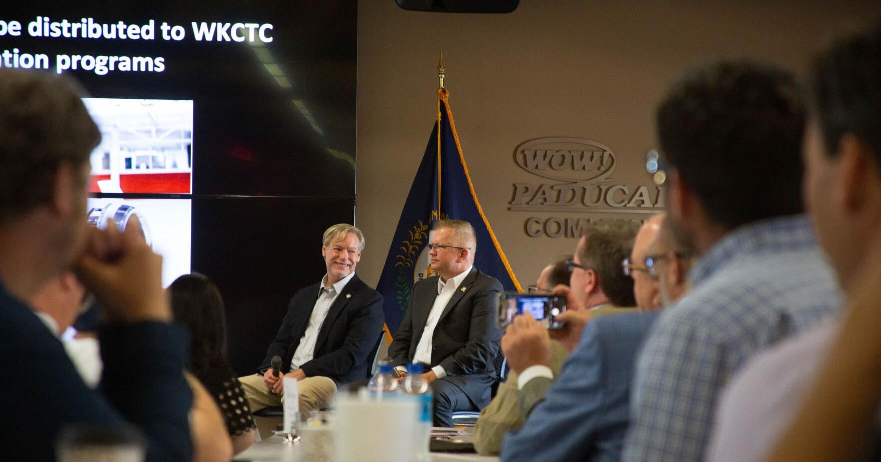 Paducah chamber holds legislative wrap-up, thanks legislators for half billion in funding - Vimarsana News