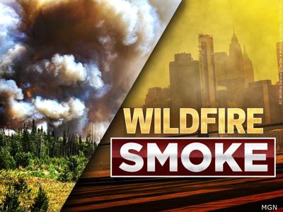 Smoke from Canadian wildfires brings unhealthy air to large swaths of the Midwest | News | WPSD ...