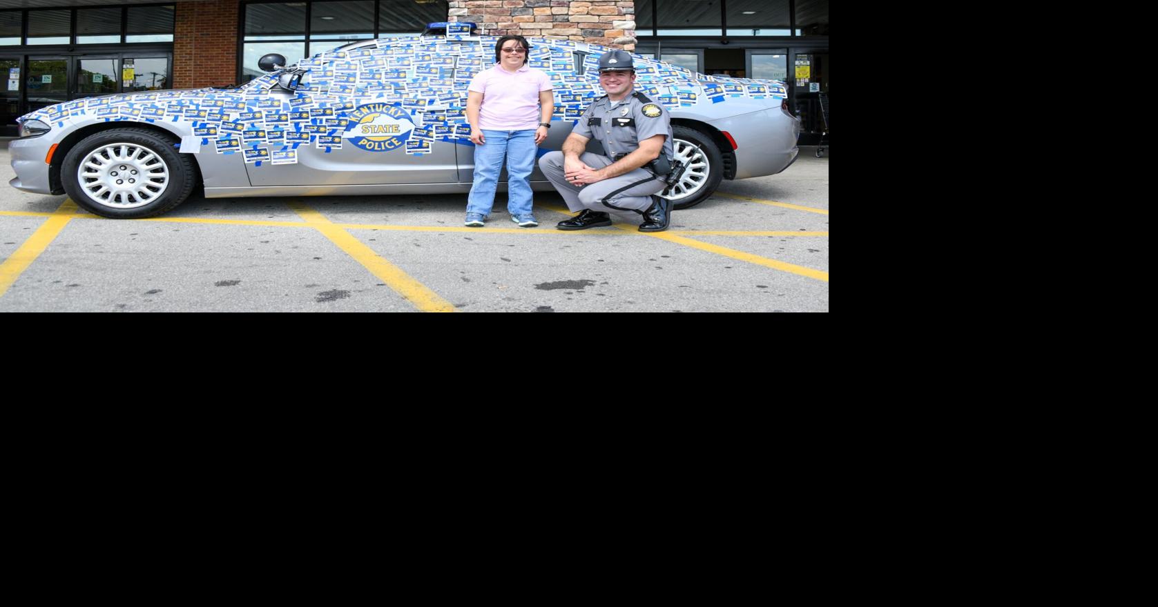 KSP 'Cover the Cruiser' campaign begins with proceeds benefiting Kentucky Special Olympics