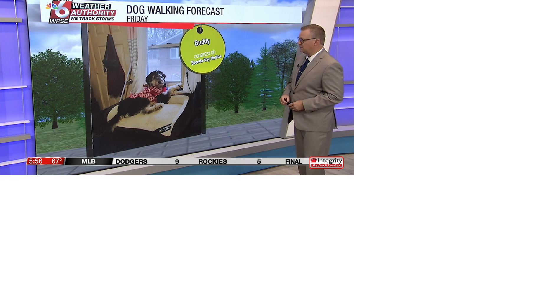 Dog walking forecast 8.22.25 | Weather