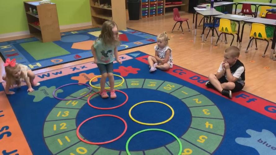 Kentucky day care centers reopen with new guidelines, capacity limits