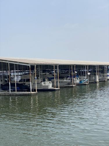The dock