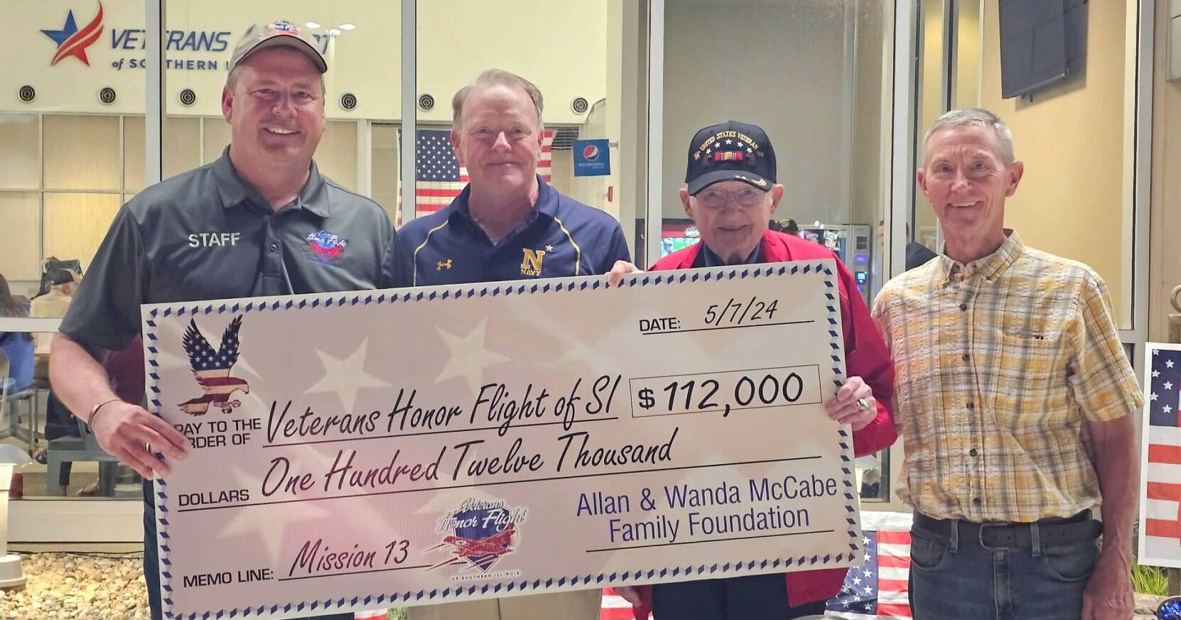 Foundation funds trip for local veterans to Washington D.C. - Vimarsana News