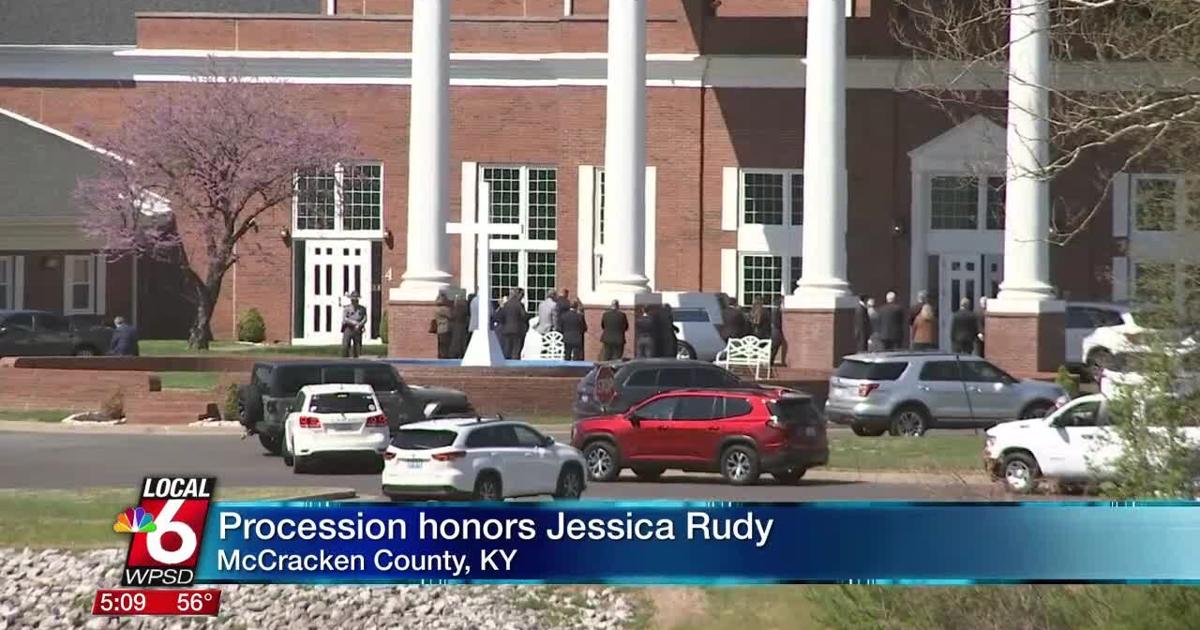 Jessica Rudy Procession honors Jessica Rudy | Ott | WPSD Local 6