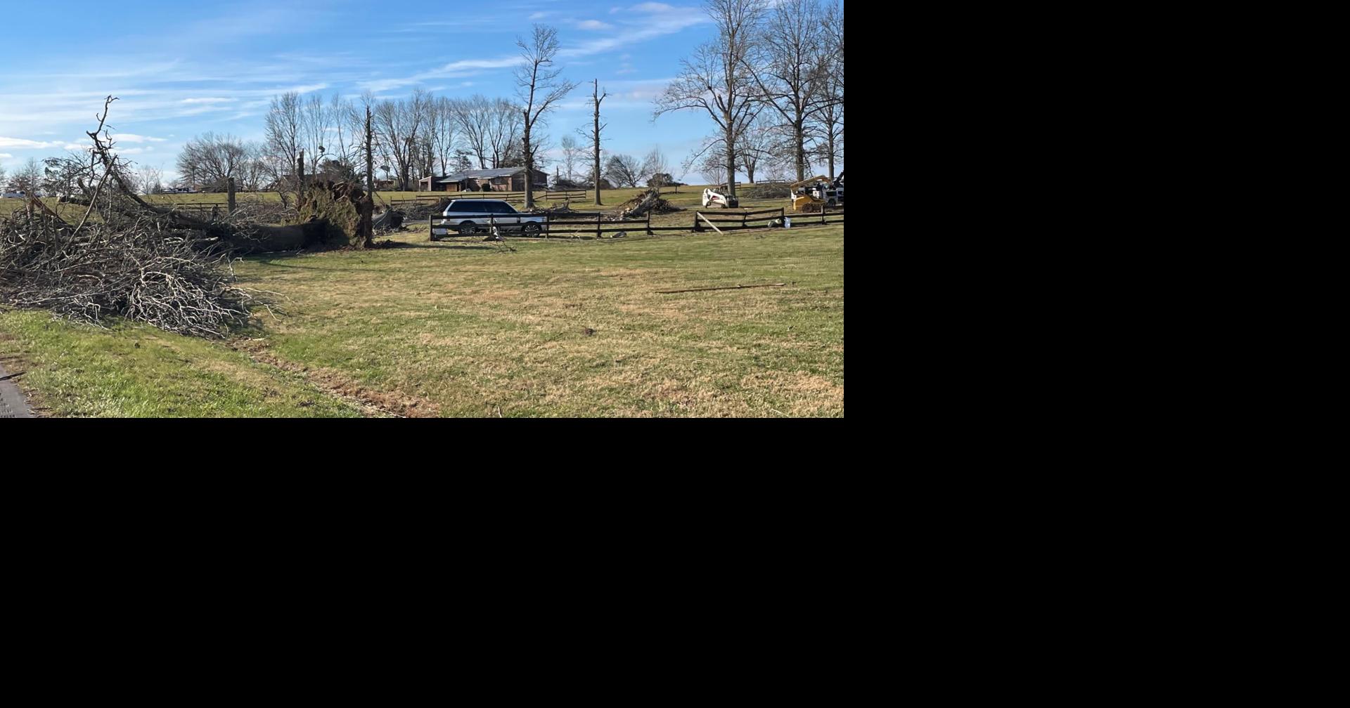 Princeton, Kentucky, storm damage Yourphotos WPSD Local 6