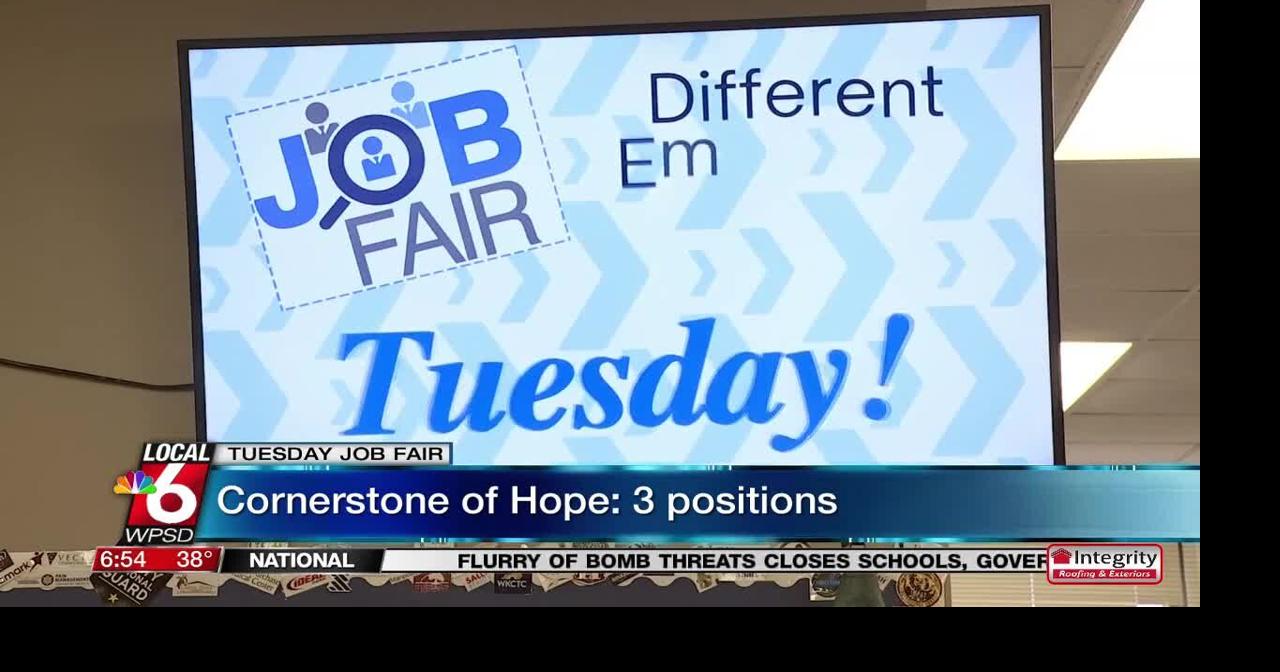 Weekly Tuesday job fair | Ott | WPSD Local 6