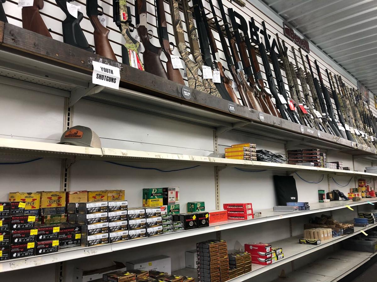 Local gun supply stores low on guns and ammunition News WPSD Local 6