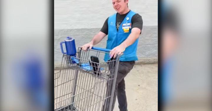 Mayfield Walmart upgraded their shopping carts and the public has a lot ...