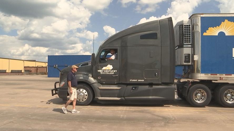 Local community college offers CDL program to combat truck driver ...