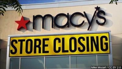 carbondale closing macy store