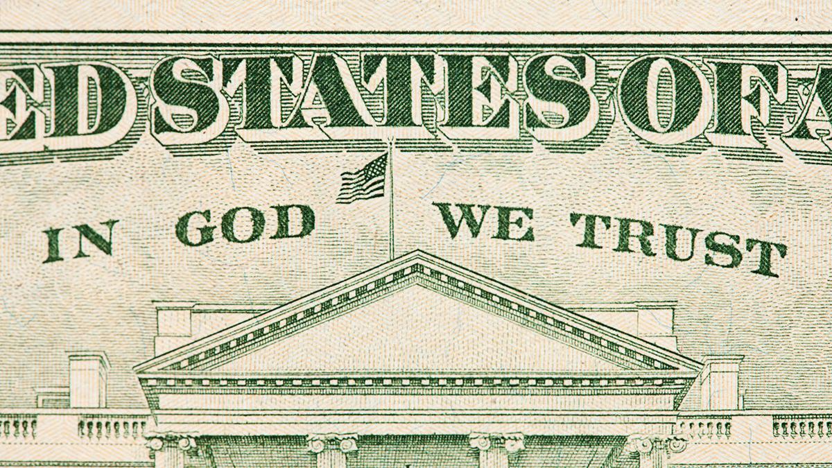 American Truth: In God We Trust | <span class=