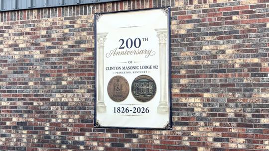 Clinton Lodge #82 in Princeton celebrates bicentennial